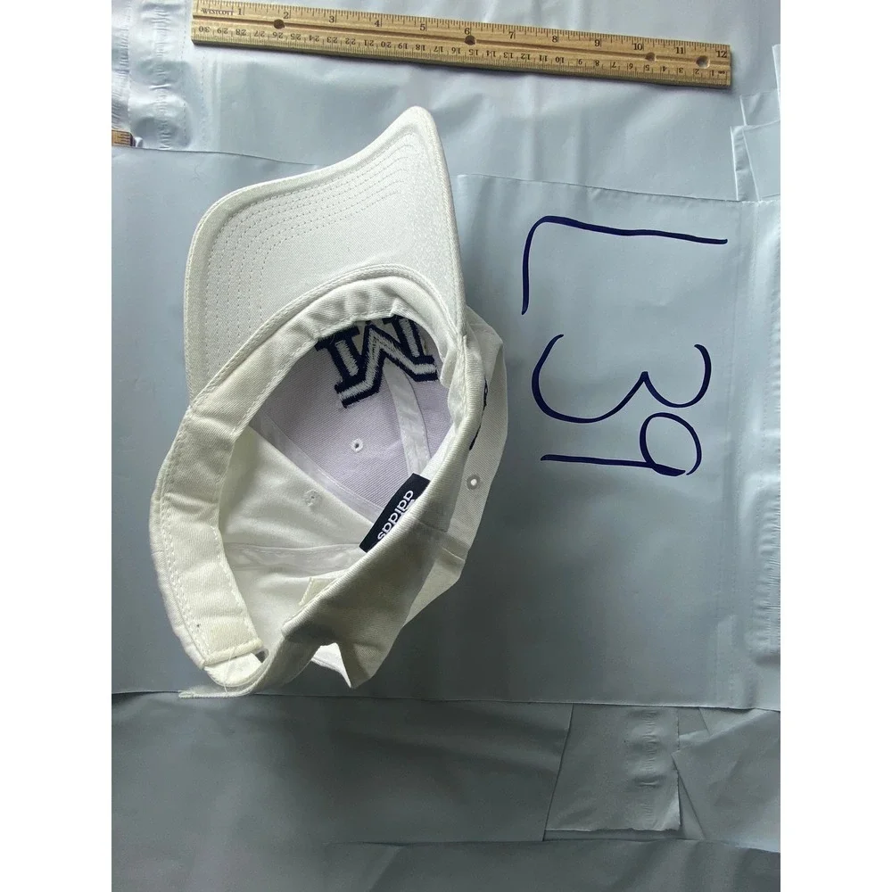 Adidas Boys 8-20 One Size‎ Fits All Baseball Cap Cotton Cream boy 8-20